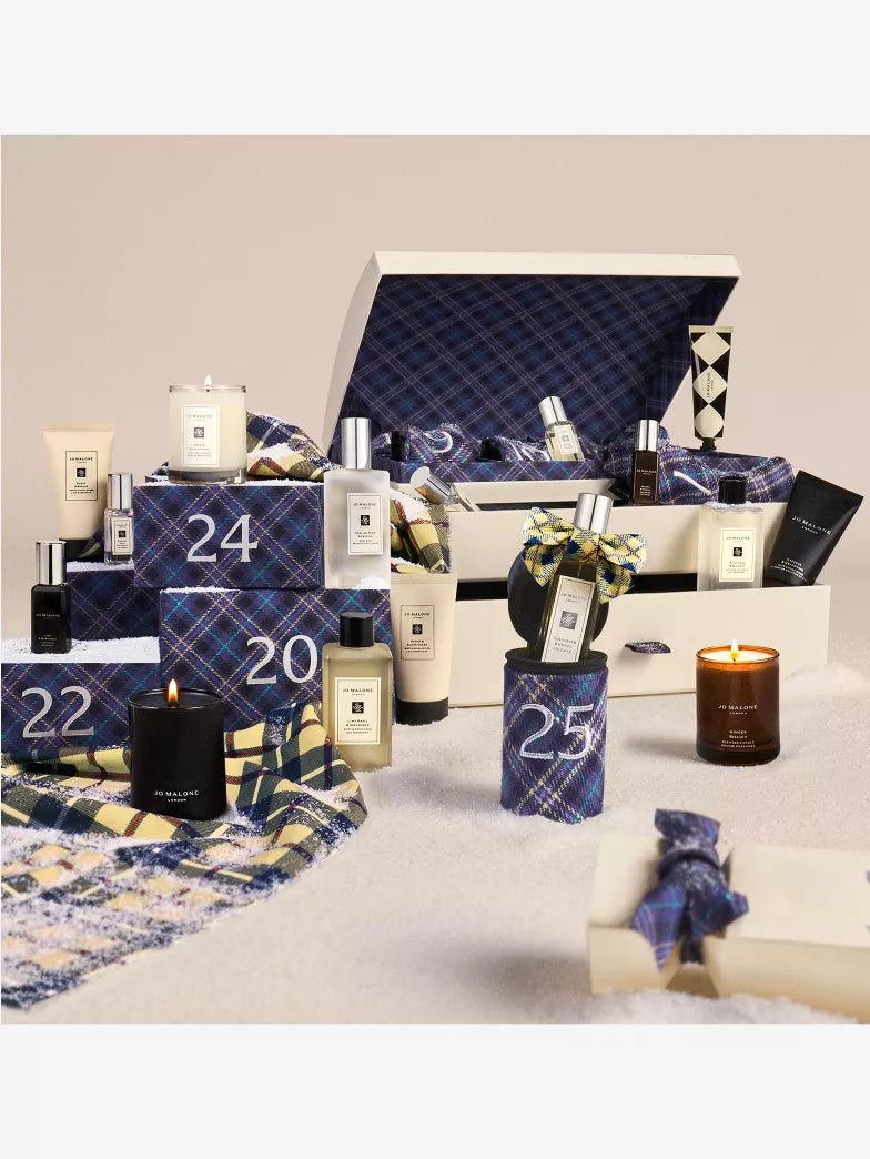 日英美直送 JO MALONE LONDON Christmas Kist Advent Calendar Worth £595 聖誕倒數日曆 大人款 聖誕快樂特輯 不參與$900免運 滿$900可加$25免運到順豐站/智能櫃 Christmas Advent Calendars 2026