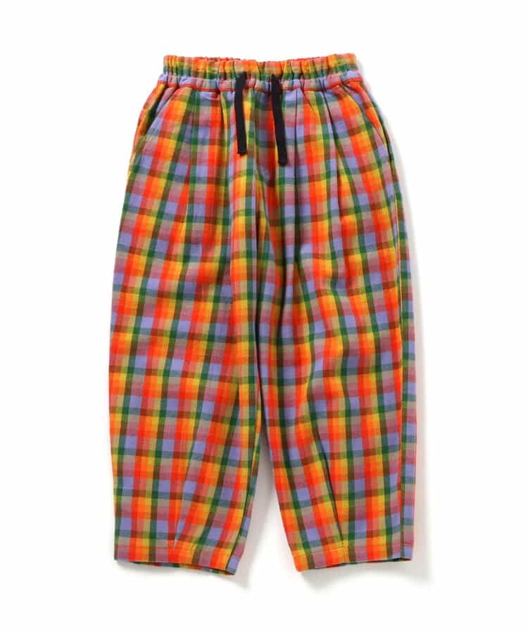 日本童裝 BREEZE 格仔長褲 80-150cm 男童款/女童款 冬季 Pants Christmas 聖誕快樂特輯 聖誕服裝/飾物配件 聖誕紅/新年紅