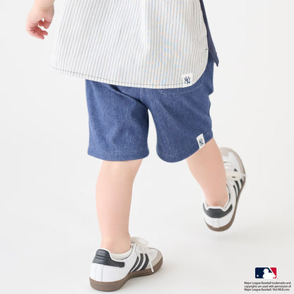 日本童裝 pe#main x 【MLB】運動短褲 80-130cm 男童款/女童款 夏季 PANTS