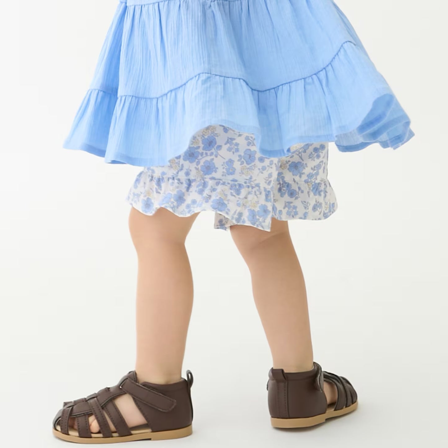 日本童裝 pe#main 水陸兩用 沙灘花邊短褲 80-130cm 女童款 PANTS 夏日玩水泳衣特輯