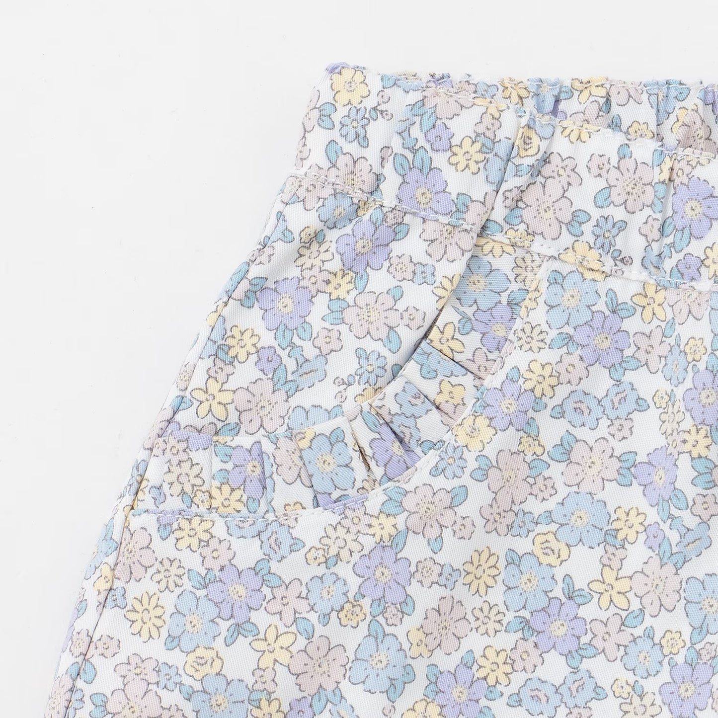 日本童裝 pe#main 防污系列 花邊短褲 80-130cm 女童款 夏季 PANTS