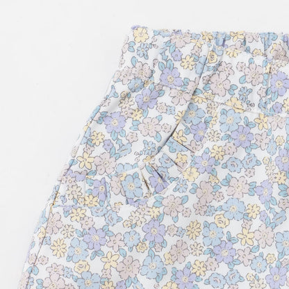 日本童裝 pe#main 防污系列 花邊短褲 80-130cm 女童款 夏季 PANTS
