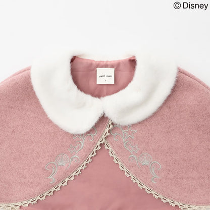 日本童裝 pe#main x Disney Princess 公主披風 80-130cm 女童款 秋季 OUTERWEAR