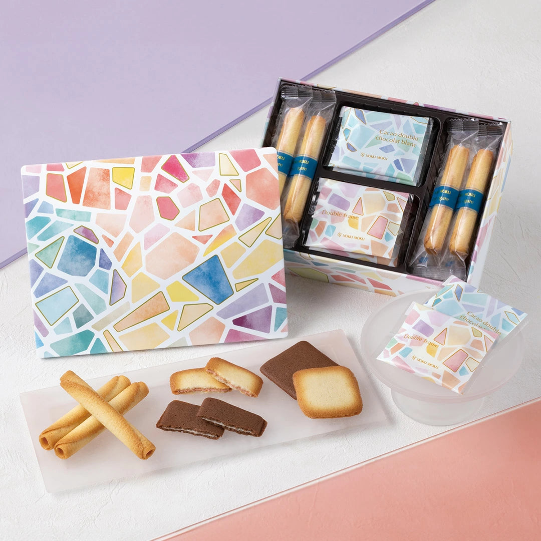 日本直送 Yoku Moku 精選禮盒 3種 16個 聖誕快樂特輯 新年行運發財特輯 Christmas Happy New Year 馬年 限定手信