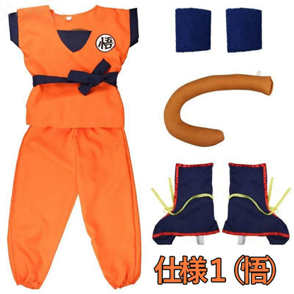 Japanese direct delivery little witch 110-140cm girls Halloween cosplay costume Halloween ghost special