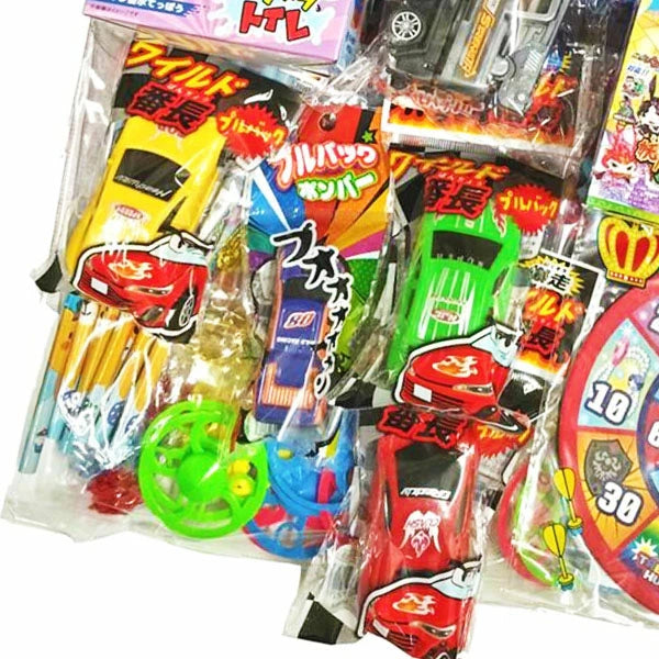 日本直送 遙控車抽獎板 80＋3人分 Party 抽獎箱/抽獎板 中秋節/萬聖節