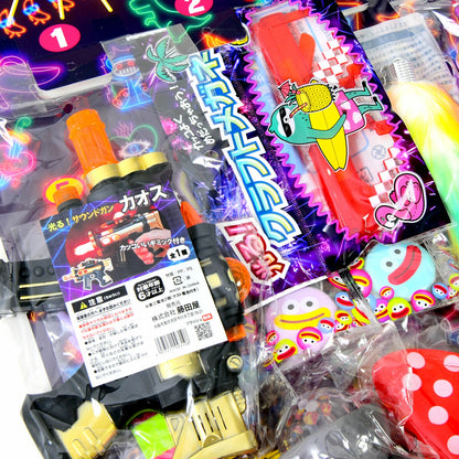 ‼️3/9晚上12點截單‼️日本直送 發光玩具系列 80人分 Party 抽獎箱/抽獎板
