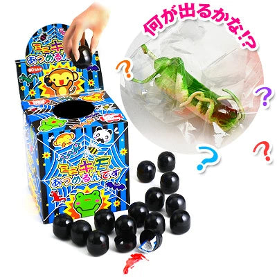 ‼️3/9晚上12點截單‼️日本直送 迷你昆蟲系列 60人分 Party 抽獎箱/抽獎板