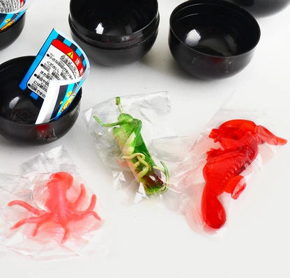 日本直送 昆虫抽獎箱 60人分 Party 抽獎箱/抽獎板 中秋節/萬聖節