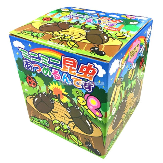 日本直送 昆蟲抽獎箱 60人分 Party 抽獎箱/抽獎板 中秋節/萬聖節