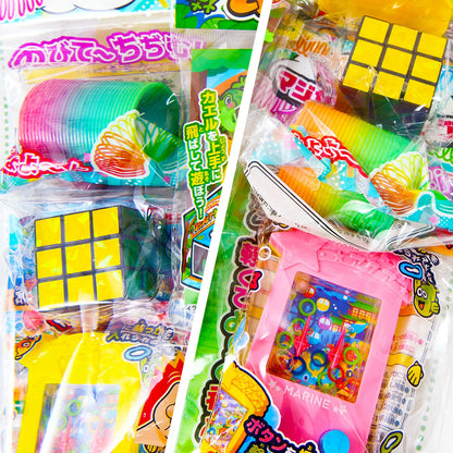 ‼️3/9晚上12點截單‼️日本直送 駄菓子屋玩具系列 20人分 Party 抽獎箱/抽獎板