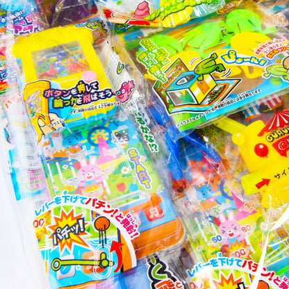‼️3/9晚上12點截單‼️日本直送 駄菓子屋玩具系列 20人分 Party 抽獎箱/抽獎板
