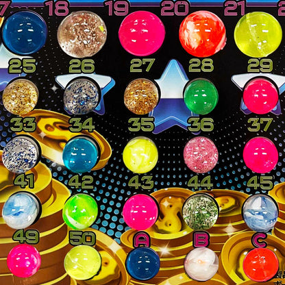 ‼️3/9晚上12點截單‼️日本直送 彈彈球系列 50人分 Party 抽獎箱/抽獎板