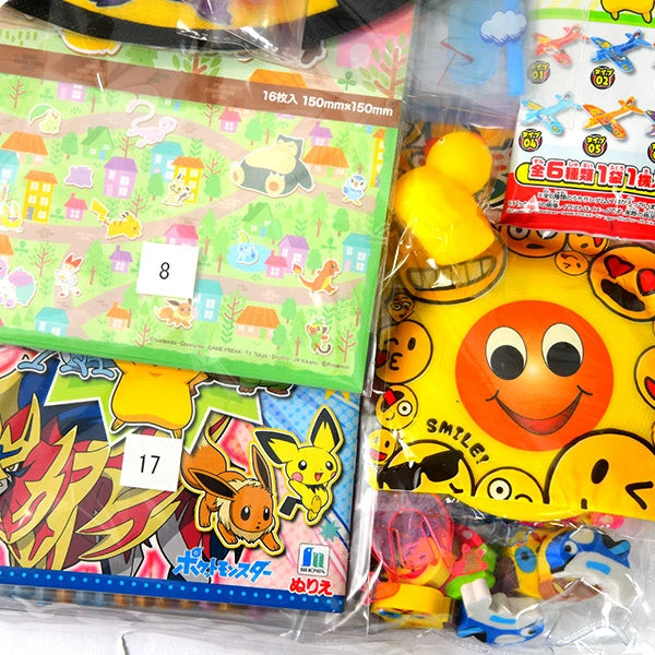 日本直送 Pokemon抽獎板 80人分 Party 抽獎箱/抽獎板 中秋節/萬聖節
