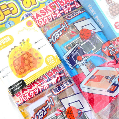 ‼️3/9晚上12點截單‼️日本直送 Pop It系列 80人分 Party 抽獎箱/抽獎板