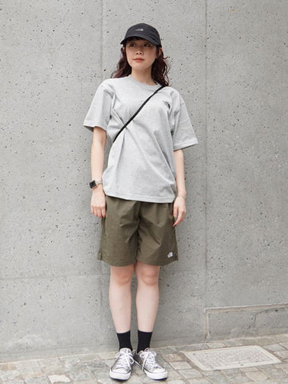 Japanese children's clothing TNF static care sweat-absorbing quick-drying parent-child wear historical logo print top S-XL adult summer TOPS 
