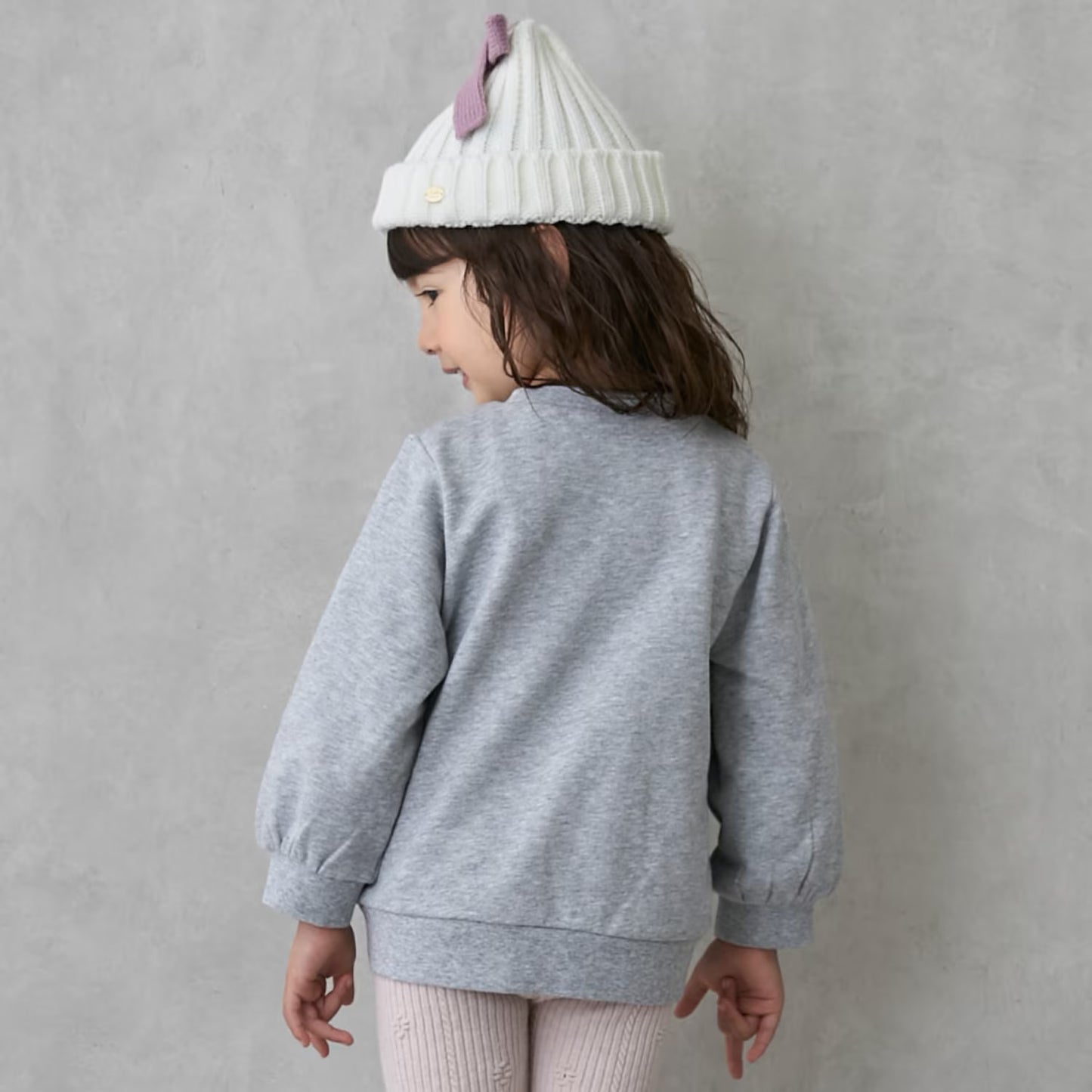 日本童裝 pe#main 士多啤梨圖案衛衣 80-130cm 女童款 冬季 TOPS