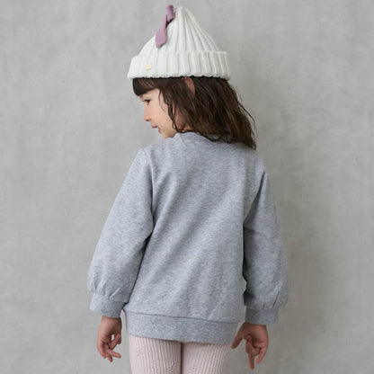 日本童裝 pe#main 士多啤梨圖案衛衣 80-130cm 女童款 冬季 TOPS