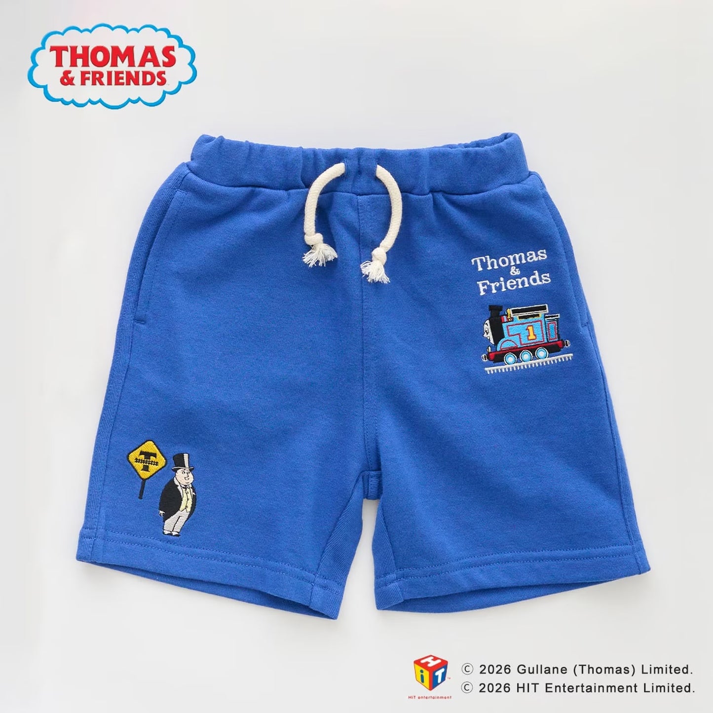 日本童裝 pe#main x Thomas 運動短褲 80-130cm 男童款 夏季 PANTS