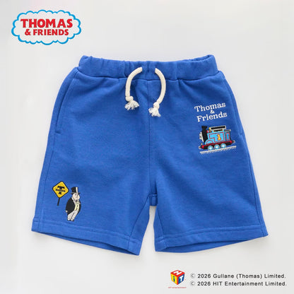 日本童裝 pe#main x Thomas 運動短褲 80-130cm 男童款 夏季 PANTS