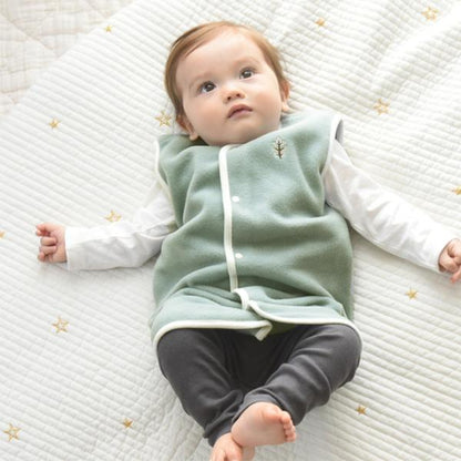 日本直送 日本製 絨毛背心睡袋 50-130cm 男童款/女童款 初生嬰兒 秋冬季 睡袋系列