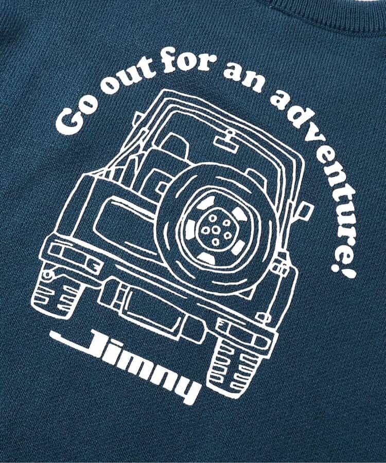 日本童裝 BREEZE x Jimny 衛衣 M/L 親子裝 大人款 冬季 Tops