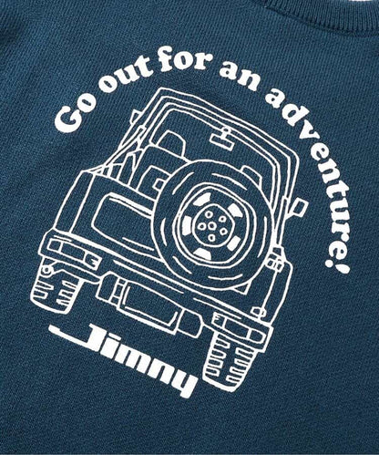 日本童裝 BREEZE x Jimny 衛衣 M/L 親子裝 大人款 冬季 Tops