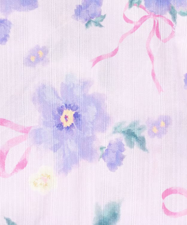 日本童裝 aF#a325 日本甚平 日本和服 90-130cm 女童款 夏季 TOPS PANTS 日本夏祭慶典特輯