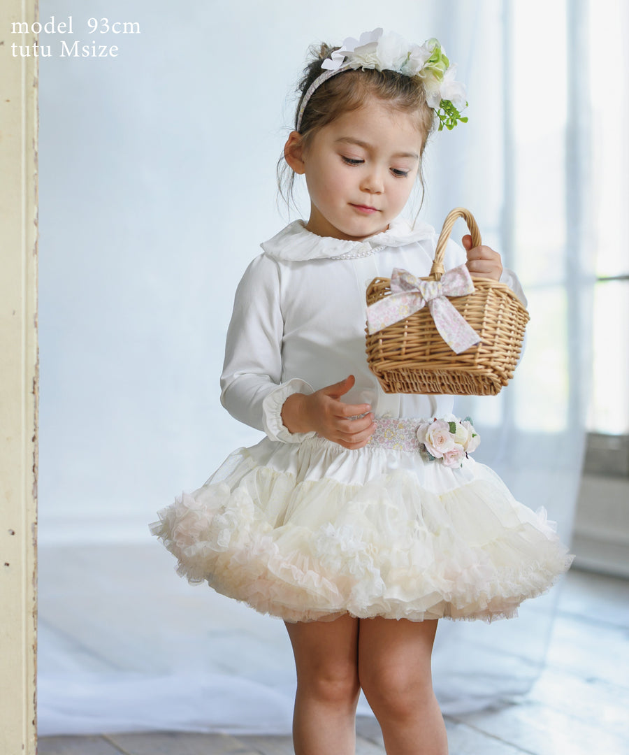 Japanese children's clothing panpantutu Etoile Pink tutu skirt 70-135cm girls' newborn baby summer SKIRTS 