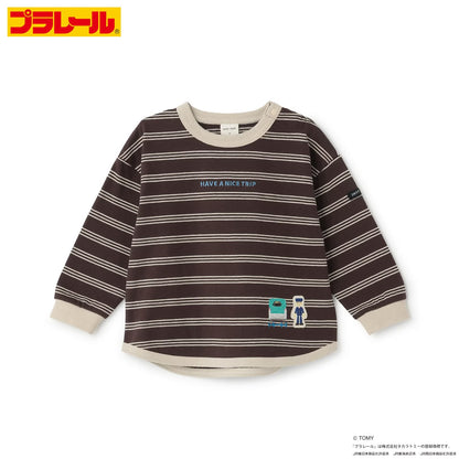 日本童裝 pe#main x 新幹線 上衣 80-130cm 男童款 秋季 TOPS 鐵路系列
