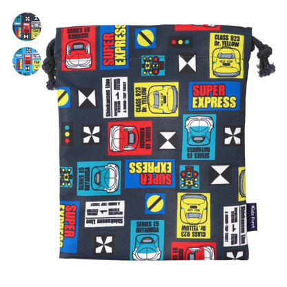 Moujonjon Kids Foret JR Shinkansen Storage Bag Series (Direct from Japan) Other Brands Railway Series 