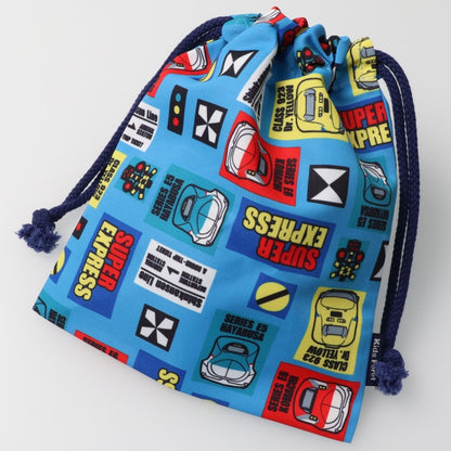 Moujonjon Kids Foret JR Shinkansen Storage Bag Series (Direct from Japan) Other Brands Railway Series 