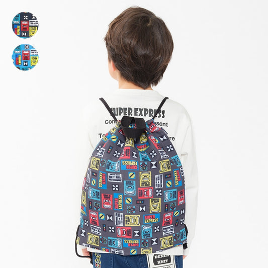 Moujonjon Kids Foret JR Shinkansen Backpack Series Direct from Japan Other Brands Railway Series 