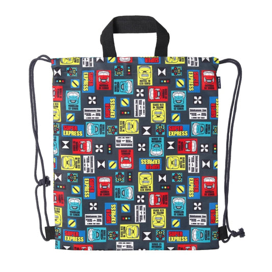 Moujonjon Kids Foret JR Shinkansen Backpack Series Direct from Japan Other Brands Railway Series 