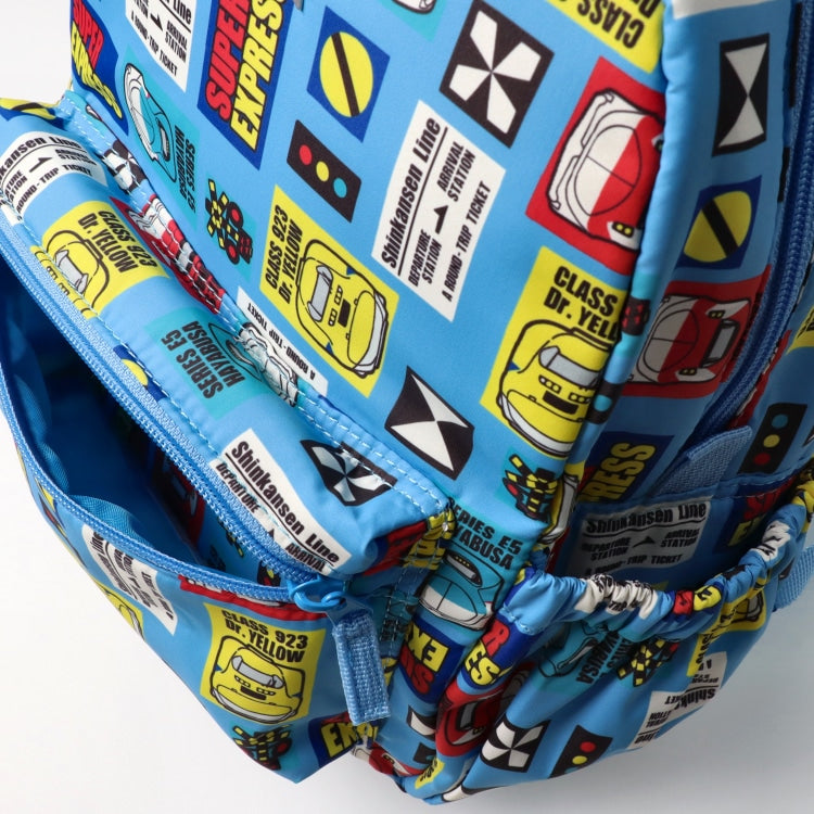 Moujonjon Kids Foret JR Shinkansen Backpack SL Bag Series Other Brands Railway Series 