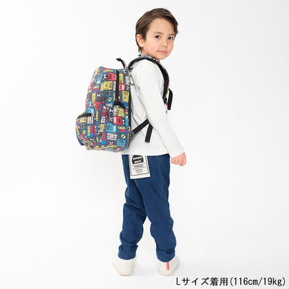 Moujonjon Kids Foret JR Shinkansen Backpack SL Bag Series Other Brands Railway Series 