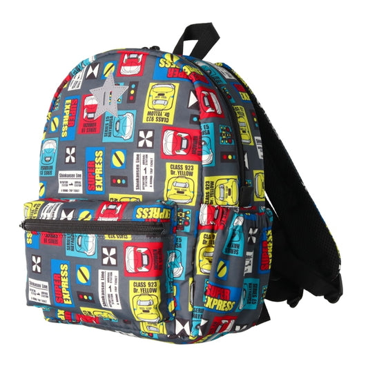 Moujonjon Kids Foret JR Shinkansen Backpack SL Bag Series Other Brands Railway Series 