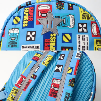 Moujonjon Kids Foret JR Shinkansen Backpack SL Bag Series Other Brands Railway Series 