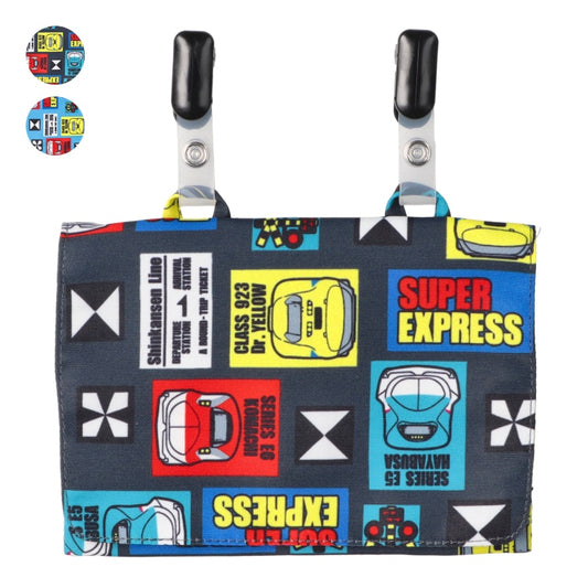 Moujonjon Kids Foret JR Shinkansen Clip Bag Series Other Brands Railway Series 