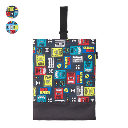 Moujonjon Kids Foret JR Shinkansen Shoes, Bags, and Bags, Direct from Japan, Other Brands, Railway Series 