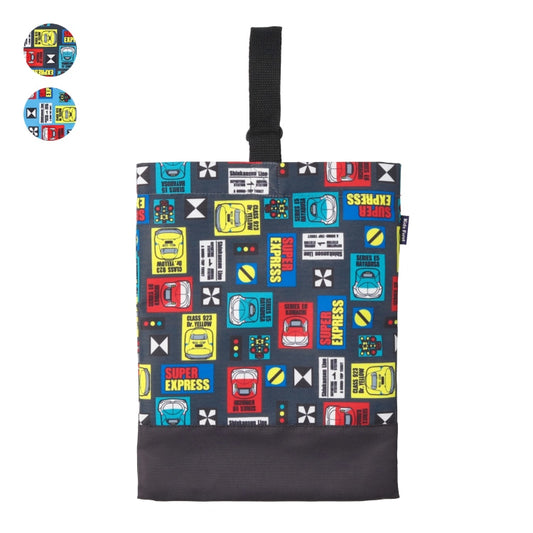 Moujonjon Kids Foret JR Shinkansen Shoes, Bags, and Bags, Direct from Japan, Other Brands, Railway Series 