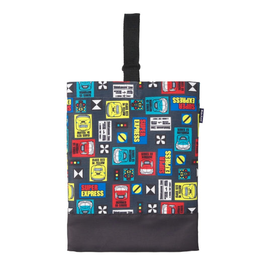 Moujonjon Kids Foret JR Shinkansen Shoes, Bags, and Bags, Direct from Japan, Other Brands, Railway Series 