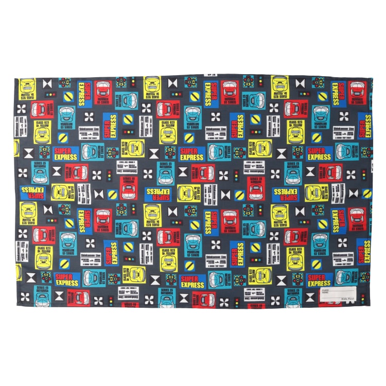 Moujonjon Kids Foret JR Shinkansen Tablecloths (Direct from Japan) Other Series Railway Series 