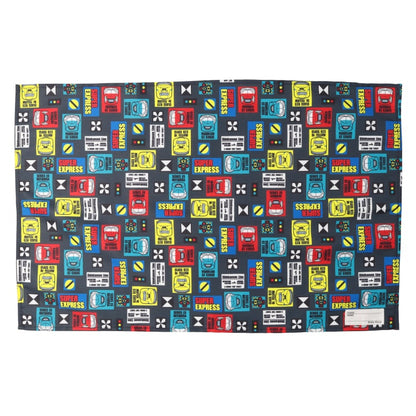 Moujonjon Kids Foret JR Shinkansen Tablecloths (Direct from Japan) Other Series Railway Series 