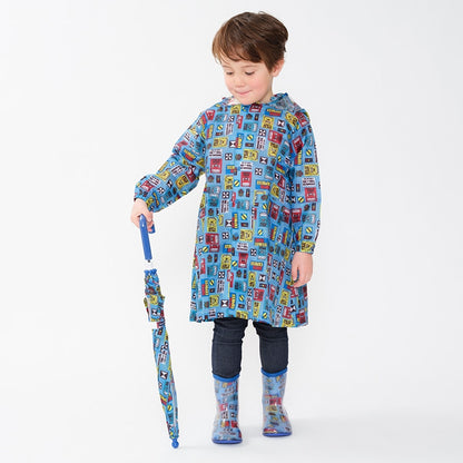 Moujonjon Kids Foret JR Shinkansen Umbrella SL Rainy Day Series Railway Series Direct from Japan 