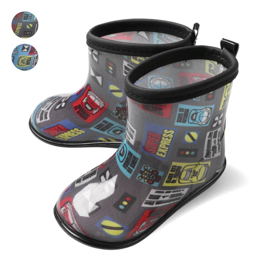 Moujonjon Kids Foret JR Shinkansen Water Shoes (14-20cm) Direct from Japan. Available in other brands: Rainy Day Series, Railway Series. 