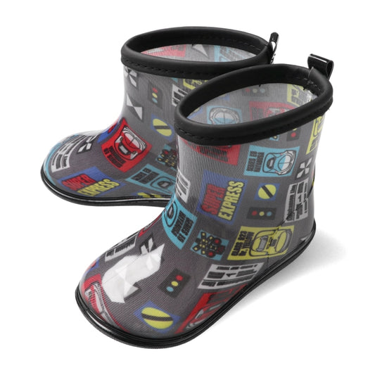 Moujonjon Kids Foret JR Shinkansen Water Shoes (14-20cm) Direct from Japan. Available in other brands: Rainy Day Series, Railway Series. 