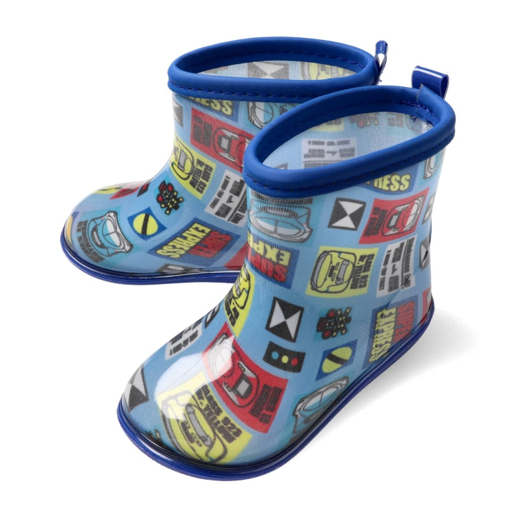Moujonjon Kids Foret JR Shinkansen Water Shoes (14-20cm) Direct from Japan. Available in other brands: Rainy Day Series, Railway Series. 