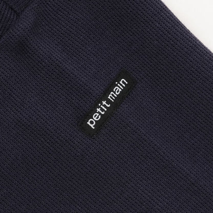 日本童裝 pe#main x Chiikawa 假兩件拼接上衣 80-110cm 男童款 夏季 TOPS