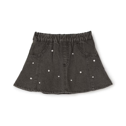 日本童裝 pe#main 珍珠牛仔短裙 80-130cm 女童款 夏季 SKIRTS